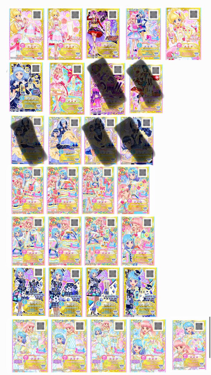 y_unyan15's tweet photo. ୨୧ アイカツフレンズのカードあと少しでコンプなんで
交換か買取させて下さい。

୨୧ マイキャラの印刷ではなく公式のキャラクターで集めています

୨୧ 交換画像に出してなくてもお譲り出来るプレミアムカードなどありますので気軽にお聞きください。

 #アイカツ   #アイカツ買取  #アイカツ交換 https://t.co/uxbuBOHhJT
