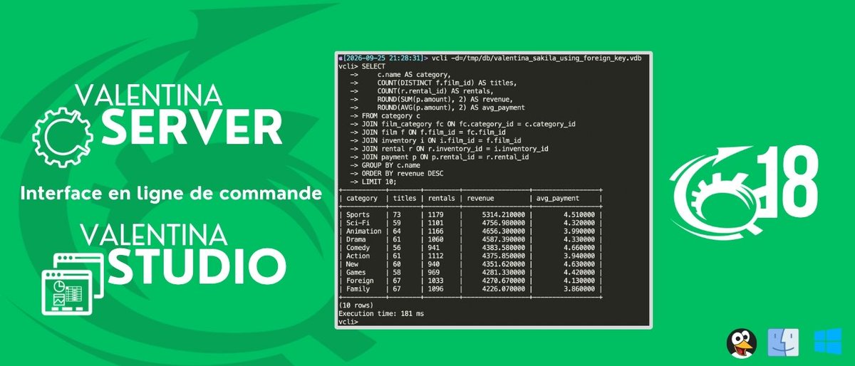 paradigmasoftfr's tweet photo. Exportez, importez, diagnostiquez et automatisez avec VCLI. Des dumps SQL à l’accès chiffré aux bases, jusqu’à l’auto‑complétion Bash/Zsh/PowerShell, c’est une véritable centrale en ligne de commande pour les équipes #SaaS et ISV. https://t.co/6NBVhr75eE
#programmation #devops https://t.co/4W5tGrpTuq