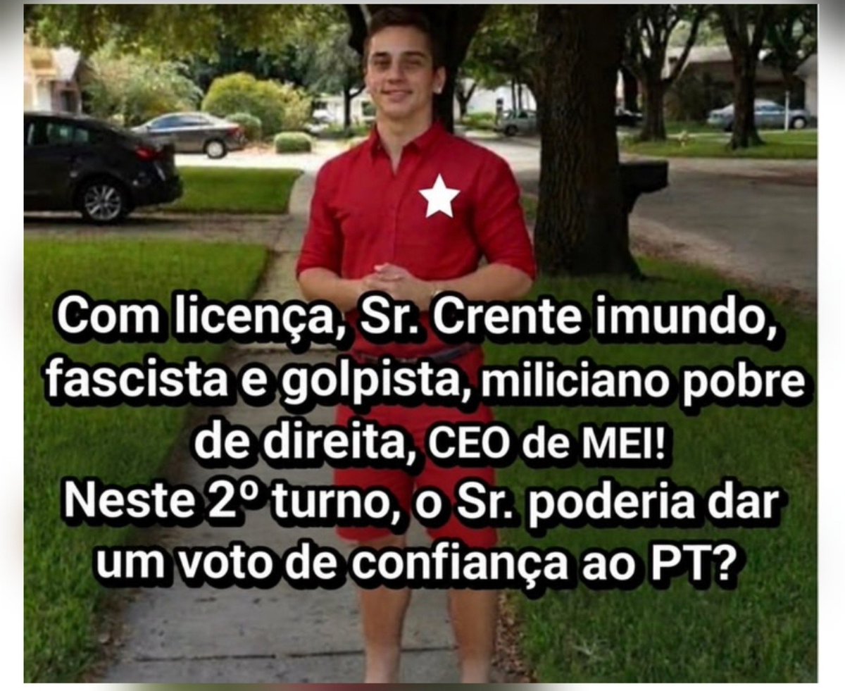 marciormc's tweet photo. @brussel_ive Vamos virar votos companheira Ive Burrel https://t.co/HbXCu4Pemt
