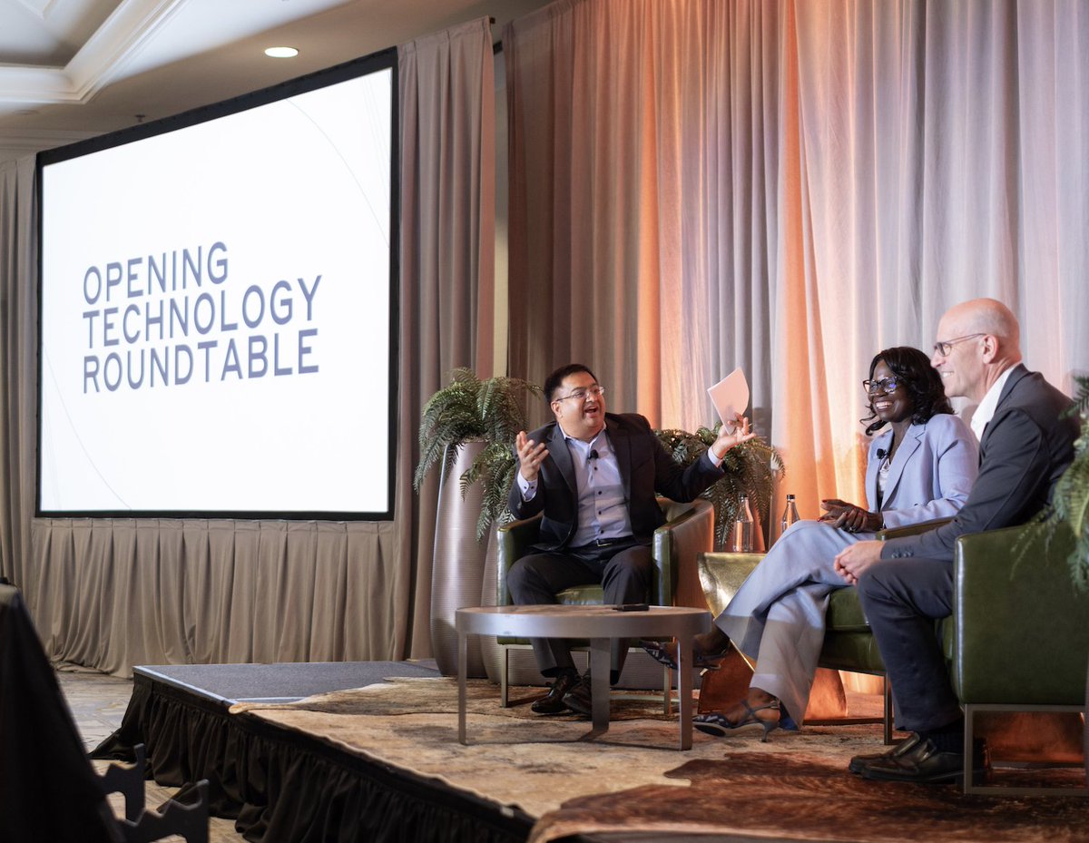 Wing_VC's tweet photo. What an energizing first day at the 2026 Wing Summit. From OpenAI and Google Research to the future of energy and the economy, yesterday's conversations covered a lot of ground.

Thank you to @thsottiaux of @OpenAI, @ymatias of @GoogleResearch, Robert Blue of @DominionEnergy, Bruce Kasman of @jpmorgan, and Peter McCrory of @AnthropicAI for joining us.

Day 2 is underway.
