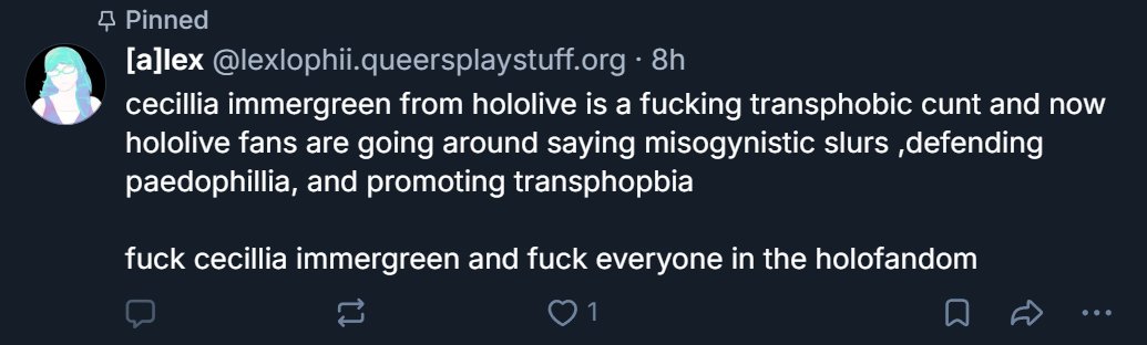 kurinjipage's tweet photo. You've seen that previous post about Malfoid, but this one has even more unhinged examples. 

One BlueSky user goes on a whole crash-out over Malfoid, and then Cecilia Immergreen from Hololive makes a reference to the art trend, making them spiral even harder. https://t.co/vsgQWtVXP3