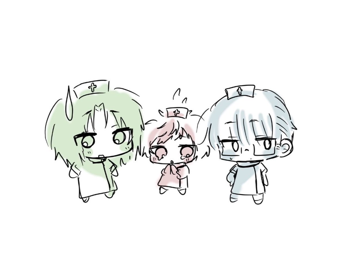 misanga033's tweet photo. イキグサレのお注射ガール衣装を
ばるさんに…💉 https://t.co/tsJqL3CO55