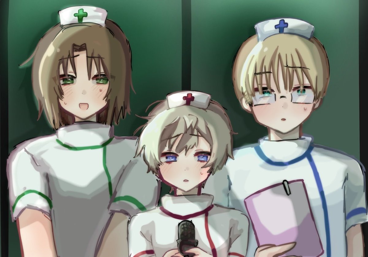 misanga033's tweet photo. イキグサレのお注射ガール衣装を
ばるさんに…💉 https://t.co/tsJqL3CO55