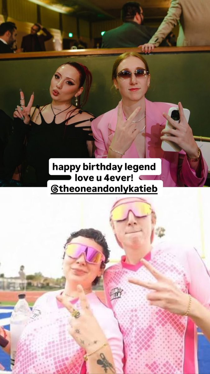 KatieBHQ's tweet photo. Katie B is in Vanillamace’s Instagram stories! #happykatieday https://t.co/HxZocqpJgi