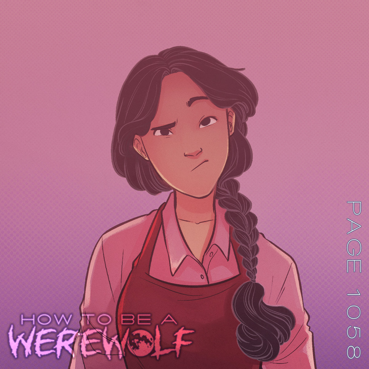 shawnlenore's tweet photo. New page! https://t.co/gjKCOXjlMM Malaya is unsure what's happening, but she's pretty sure this isn't how this works #howtobeawerewolf https://t.co/N1SNFDk1Wa