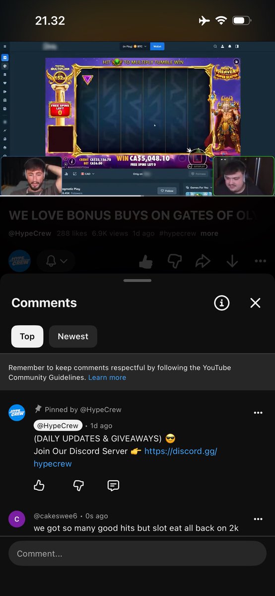 cakeswee6's tweet photo. @HypeBonuses @HypeCrewYT https://t.co/cMoOPKAkLi