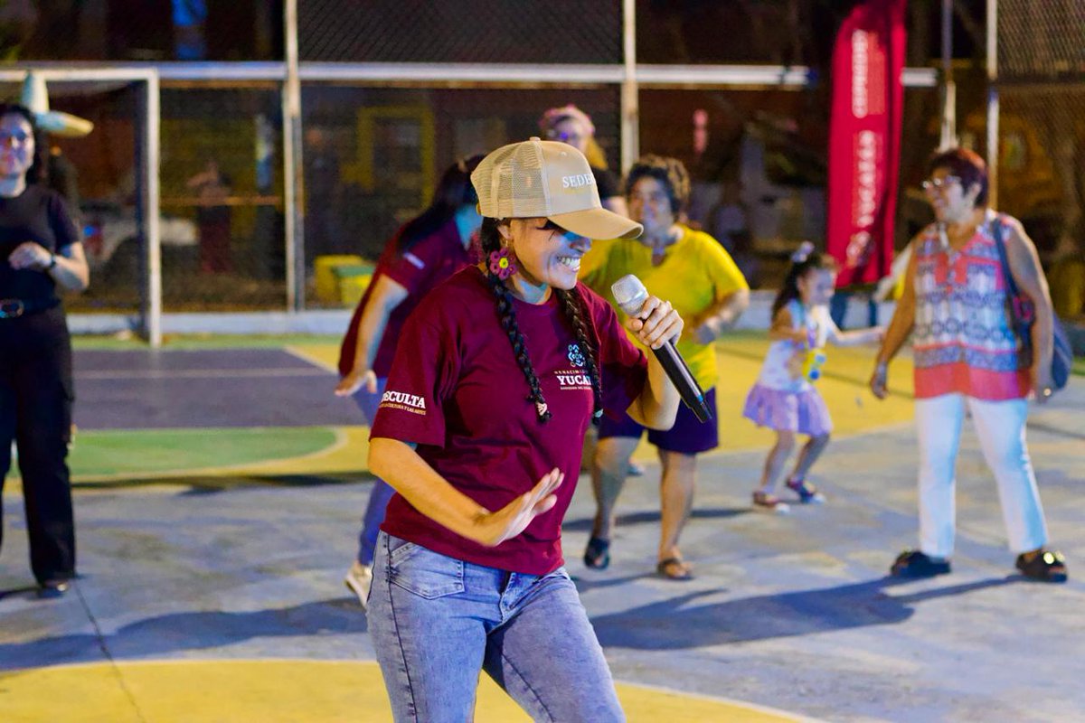 cepredey's tweet photo. ¡Ko’ox Bailongo llegó al parque Bodas de Plata, en Vergel III! 💃🏽

Disfrutamos de una tarde de música, baile y convivencia con la comunidad. Y esto apenas comienza… muy pronto estaremos cerca de tu colonia. 👀 https://t.co/ZTvuFhQadJ