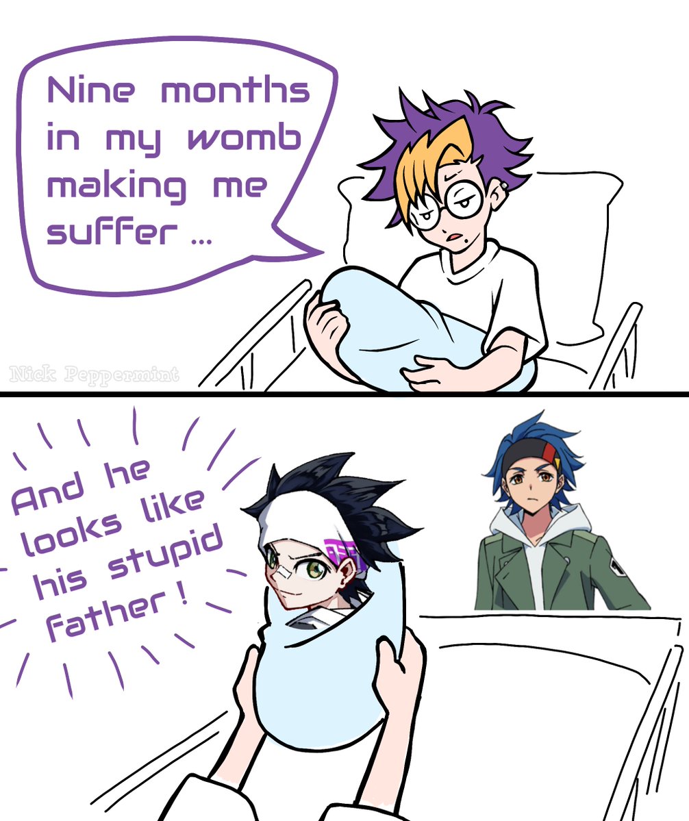 Nick_Peppermint's tweet photo. Haven't read the EGGS manga yet, but this is all i was thinking
#digimon https://t.co/Ck0trvbcV0