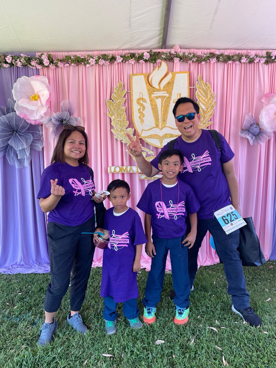 LLUHealth's tweet photo. What an incredible day at the annual Believe Walk! 💜

Our Cancer Center team enjoyed meeting so many members of the community at our booth, sharing information, connecting with families, and joining in a day dedicated to hope and support. https://t.co/ae1CWITUgX