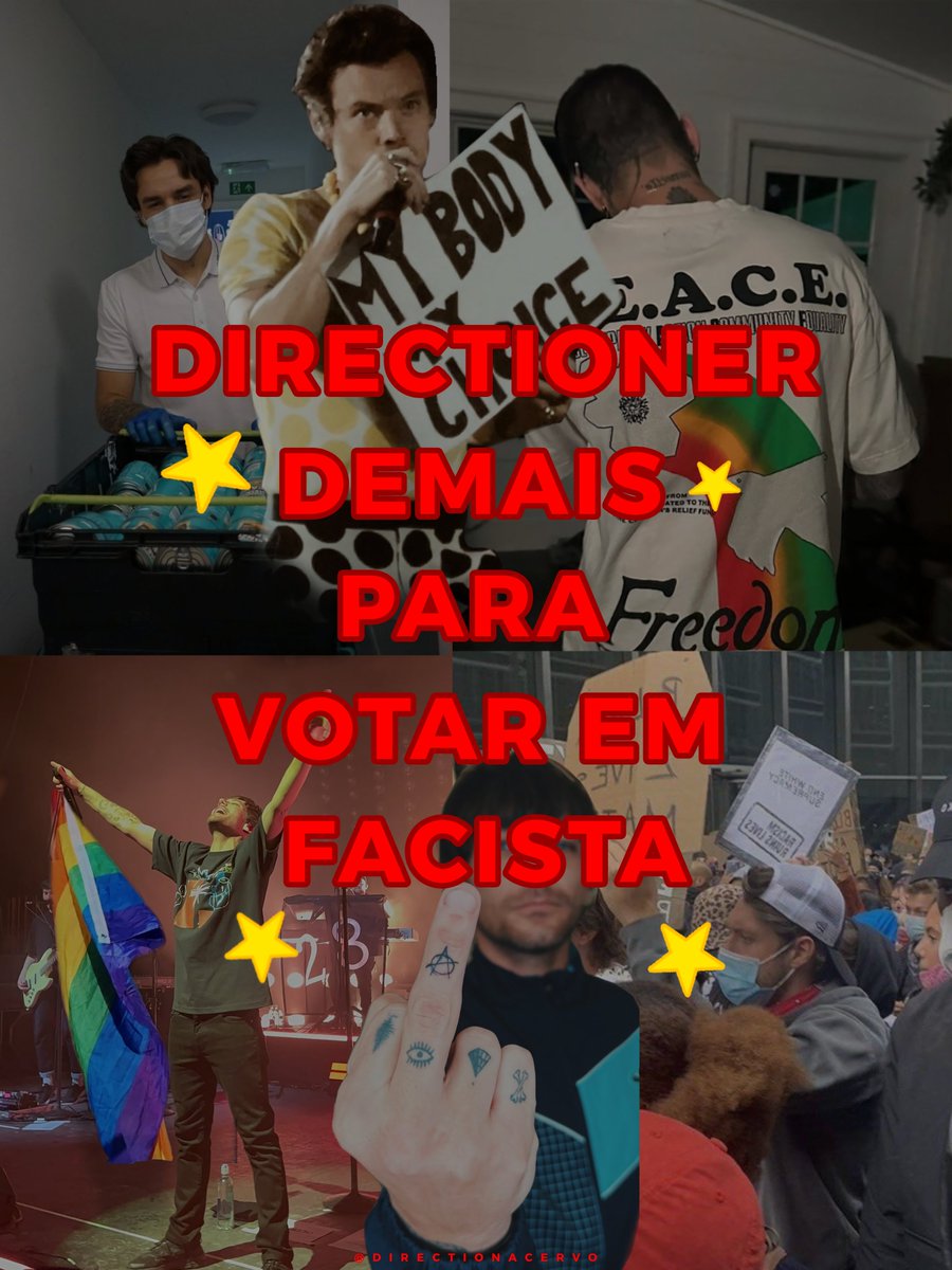 DIRECTIONACERVO's tweet photo. DIRECTIONERS COM LULA!
#FandomsComLula https://t.co/XnaDMIyj3y