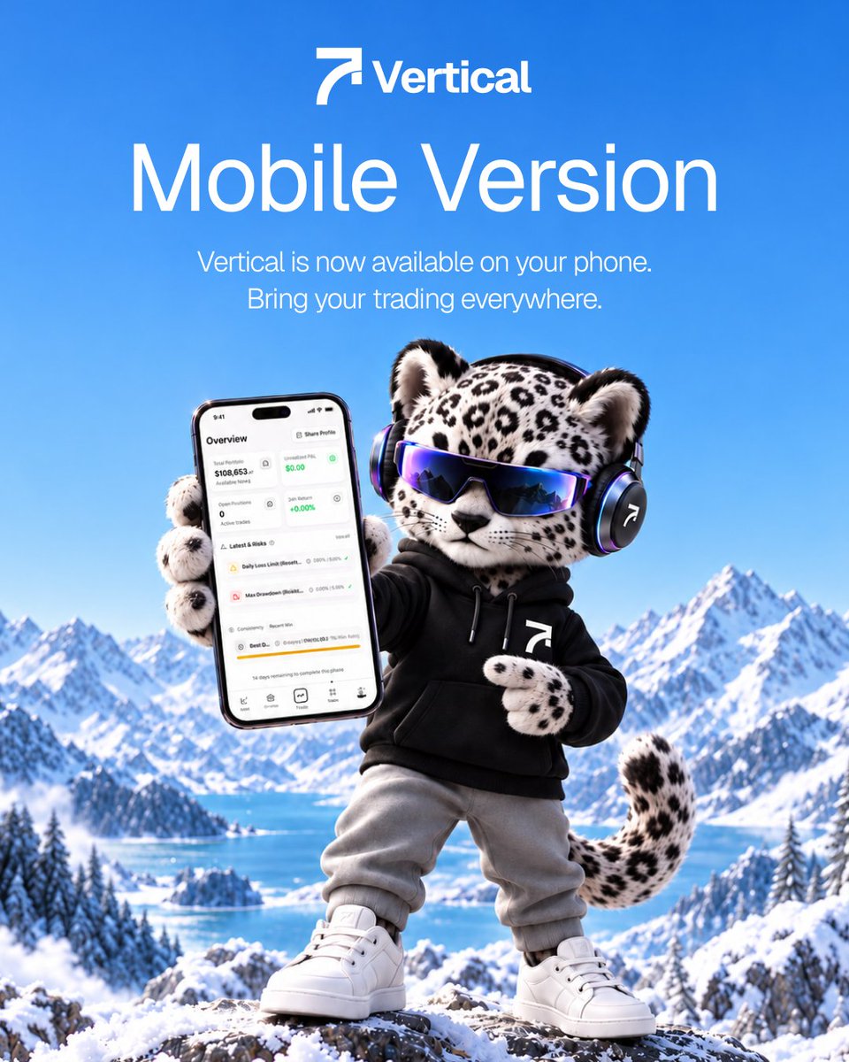 VerticalPropX's tweet photo. Vertical on your phone.

Trading anywhere, anytime, with the best execution.

You can now add Vertical to your home screen 👇 https://t.co/HDkKbqzxw9