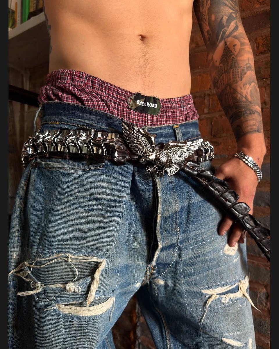 yazzxv's tweet photo. these are currently one of the hardest snake head belt you see rn https://t.co/WNRdYCHinx
