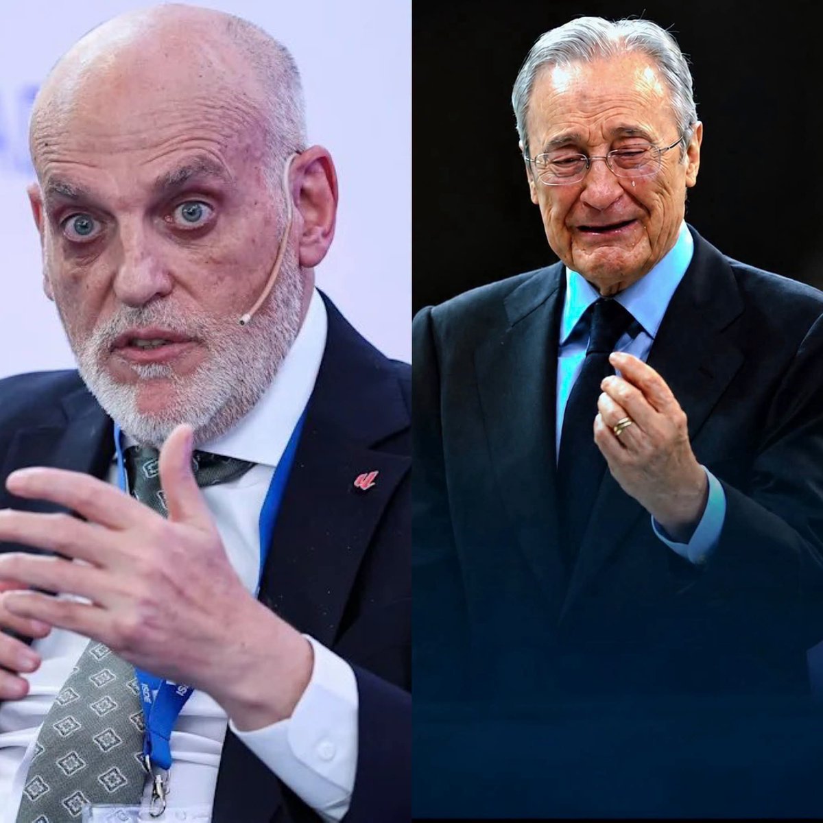 chimaobi_saint's tweet photo. 🚨🇪🇸 Javier Tebas:

🗣️ “I don’t know what Real Madrid and Florentino Pérez want to prove with the Negreira case when, clearly, during that period, the payments made to the refereeing committee by Real Madrid were more than €10M, while Barcelona’s were only €2–3M. 🔵🔴

🗣️ “Barcelona’s payments were for referee match statistics, as has already been proven.

🗣️ “What Pérez is trying to do is patch over his team’s failures by pushing the fans towards a case like Negreira, which had zero substance.

🗣️ “This is not good for La Liga. I have already warned Real Madrid that if they don’t stop pushing these narratives, there will be consequences.”