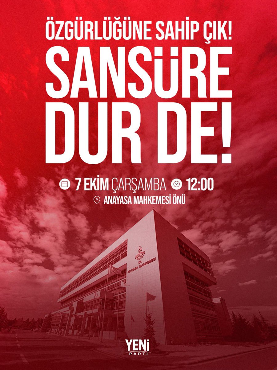 gunaydingokhan's tweet photo. Özgürlüğüne Sahip Çık,
Sansüre Dur De! https://t.co/f4FRl6oKVP