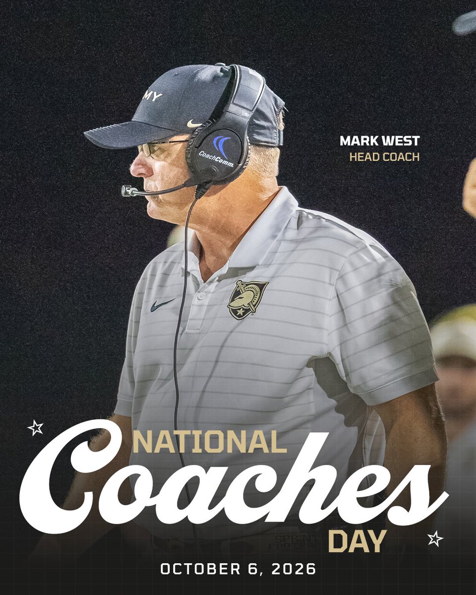 ArmyWP_SprintFB's tweet photo. Happy National Coaches Day!

#GoArmy https://t.co/wIjDgysurc