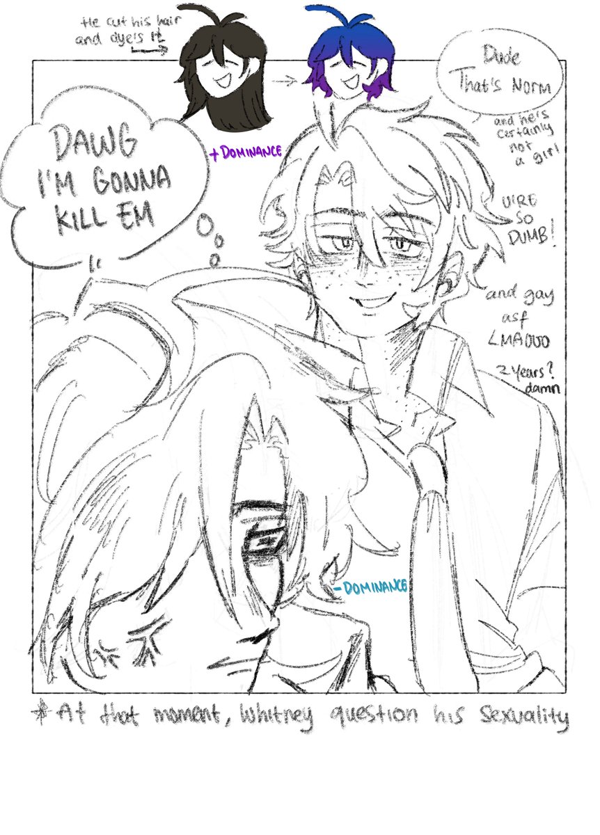 A3r0N3M0's tweet photo. the orphan &amp; the bully
#dol #degreesoflewdity https://t.co/kApJuTQUW8