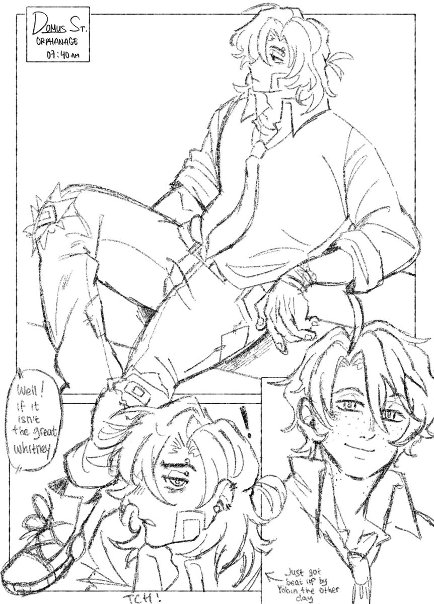 A3r0N3M0's tweet photo. the orphan &amp; the bully
#dol #degreesoflewdity https://t.co/kApJuTQUW8