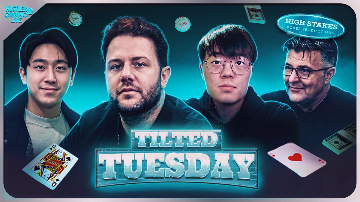 HCLPokerShow's tweet photo. TONIGHT!! THE ANTE GAME!! 🤑

@jewboogs 😡
Jack C 🎃
@MikeXpoker ❌
Big Mike 💪
@drhpokerlife 🧪
L 🦋
@zguo27 🤺
Dr. P 😷
TJ 🦅

🎙️ @DGAFPokerPlayer 

📺 https://t.co/FWQsDj7r90 https://t.co/1OQdRdbiHA
