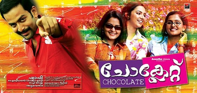 VishnuUdt's tweet photo. @PrakashMahadev @ActorAegan @SrideviActor @FeminaGeorge Looks like it's remake/copy/upgraded version on Malayalam blockbuster "Chocolate" https://t.co/LxgkXw8pPT