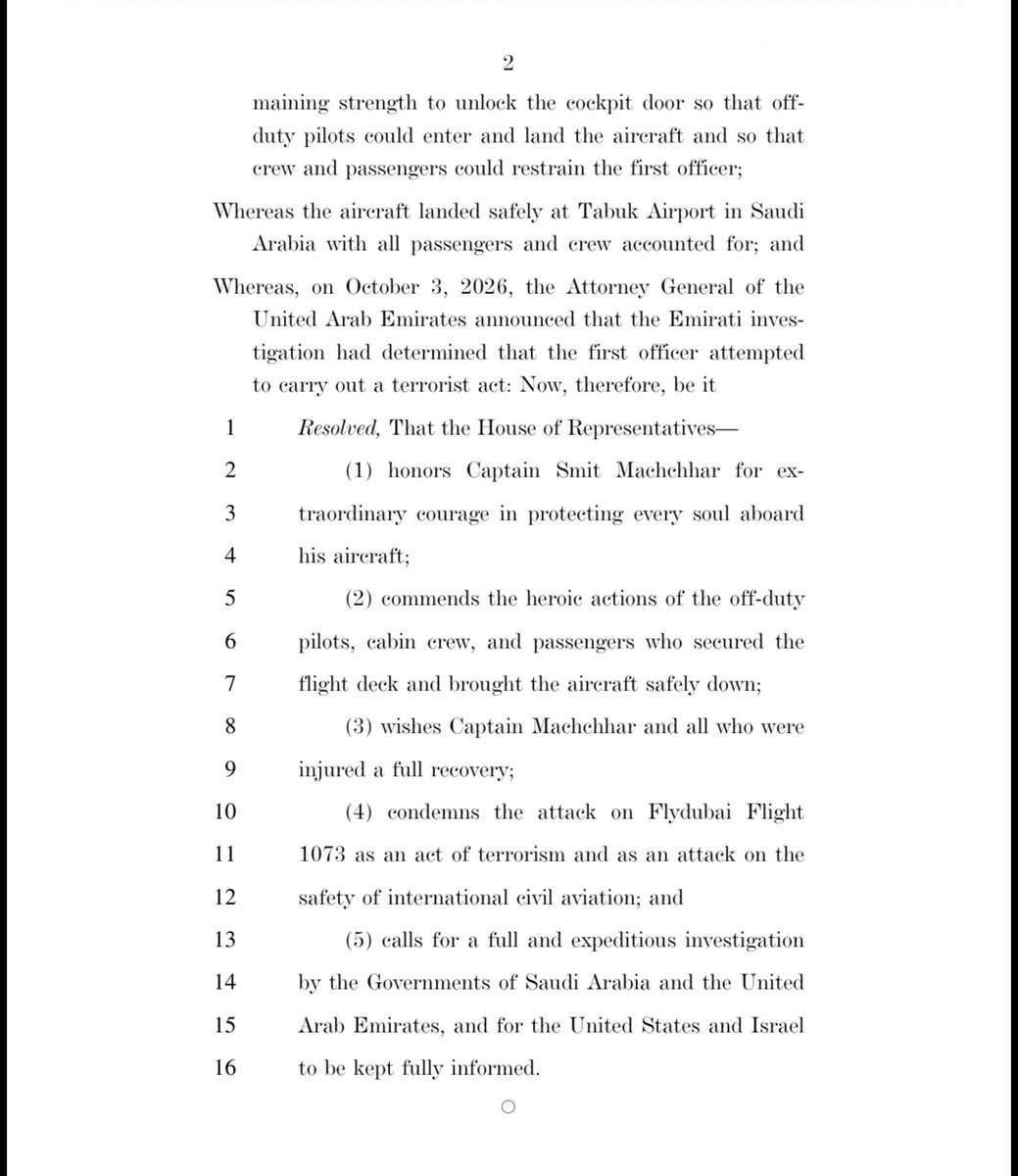 AdityaRajKaul's tweet photo. #BREAKING: US lawmakers in House of Representatives have introduced a historic resolution honouring Indian pilot Captain Smit Machchhar.

This has been Introduced by US lawmakers:

-Josh Gottheimer 
-Don Bacon 
-Michael McCaul

Great rare honour for the Indian Pilot. https://t.co/MlUbs5mUuQ