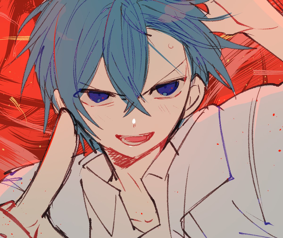tiharu58's tweet photo. rkgk💙🐐🎇 https://t.co/vQd0uCgEi4