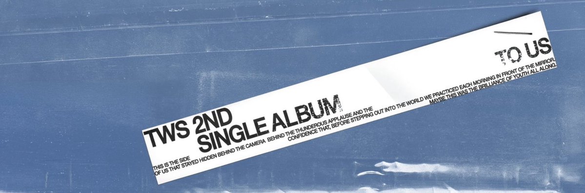 pllnx247's tweet photo. TWS อัปเดตรูปปก สำหรับ 2ND SINGLE ALBUM #TO_US
คำแปลข้อความภาษาอังกฤษ:
นี่คืออีกด้านของพวกเราที่ซ่อนเอาไว้เบื้องหลังกล้อง เบื้องหลังเสียงปรบมือที่ดังกึกก้อง และความมั่นใจที่พวกเราฝึกฝนหน้ากระจกอยู่ทุกเช้าก่อนที่จะก้าวออกไปยังโลกใบนี้ และนี่คงเป็นความโชติช่วงแห่งวัยเยาว์ที่มีตลอดมา