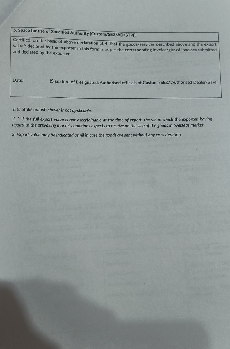 Dhairya__tweets's tweet photo. Foreign payouts come with confusing paperwork.
Here's my attempt to explain how to fill the EDF simply. https://t.co/PcjmJvc3YX