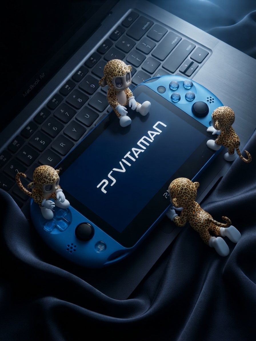 1RITAVERSE1's tweet photo. 面白そうなの入れてみた😏🎵
ゲームセーブデータのバックアップとってなくて…
消えてしまったの…つらみ🥺
てか、MUSIC📁に60曲(mp3)入れて、vitamanには一曲しか表示されず…ただ一曲聴けて達成感🤪
今日はここまで。
GN♫#NFTcommunity🎮🎵🎧✨
#AKCB
#pspman #psvitaman @ObsoleteSony https://t.co/LlEIHyr05u