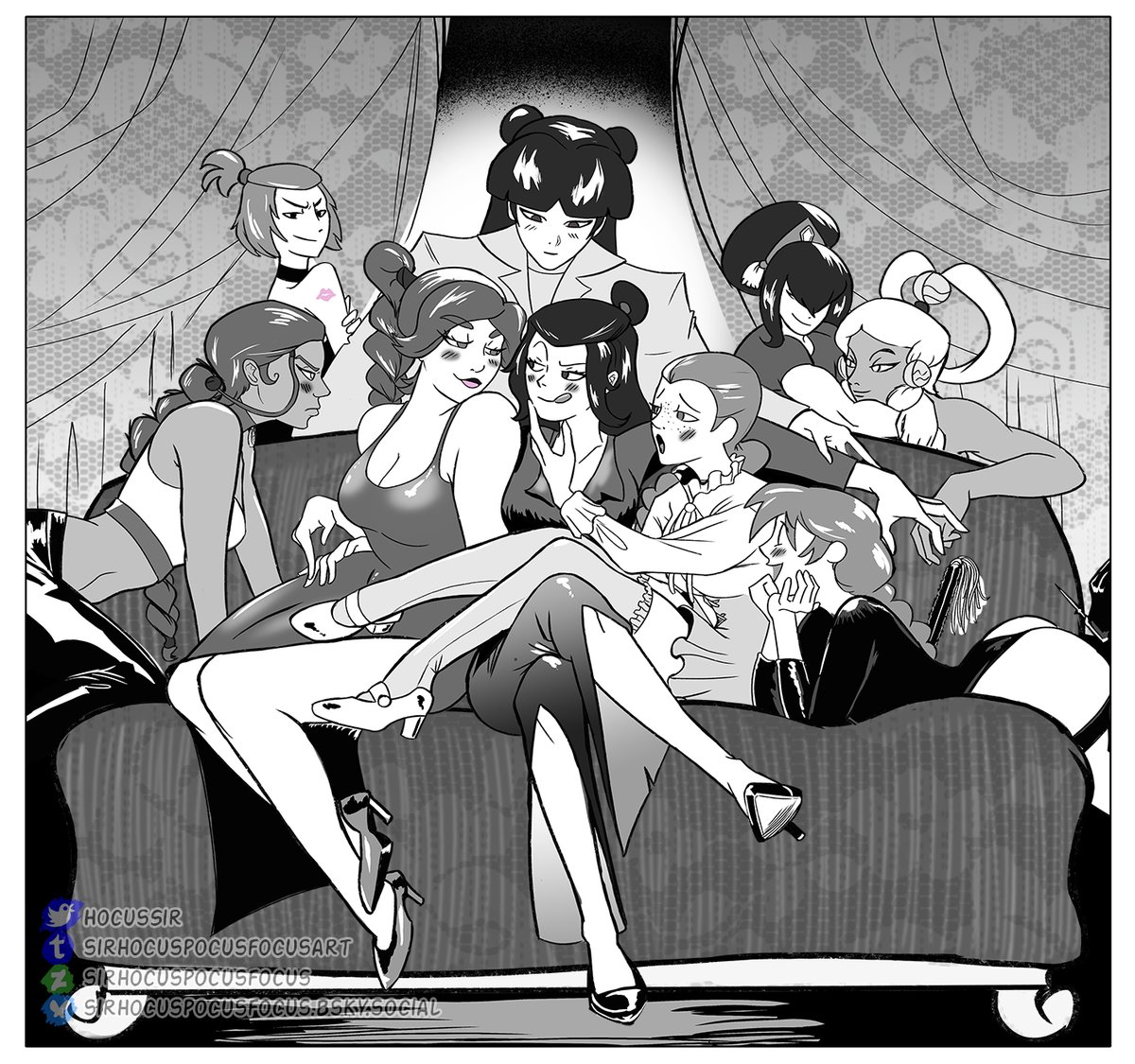 HocusSir's tweet photo. Azula's greed.
#Azula https://t.co/jy2CAYwGHu