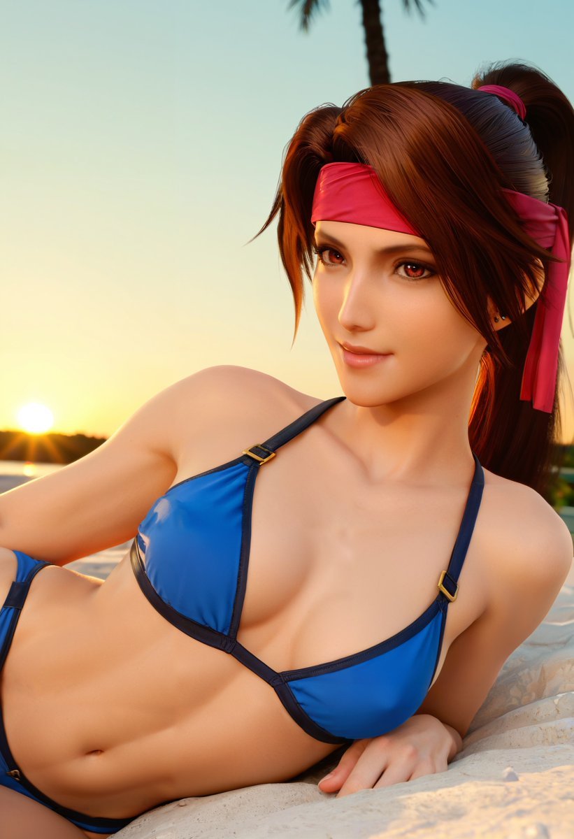 CharAI_Factory's tweet photo. Here’s Jessie, out of the blue.
Just being a bombshell, what’s new?
💣💥
#FF7 #Jessie #JessieRasberry #FinalFantasy7 https://t.co/UXy27H2qzD