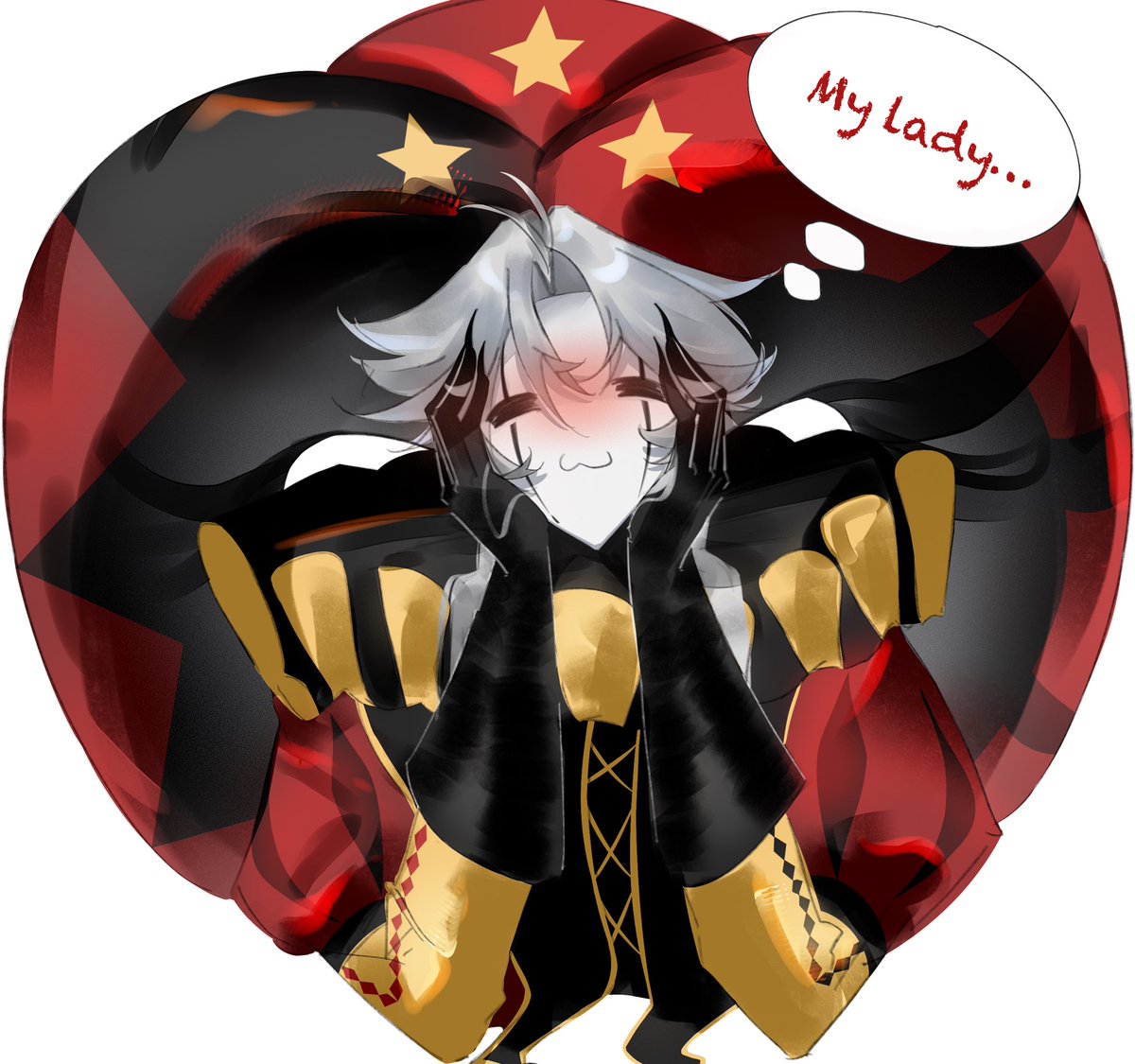 Ppm7q6's tweet photo. #pierrot 我依旧热爱这个角色，即使我受到了创伤，今后将只打角色名称标签 https://t.co/xJHoAKPsbk