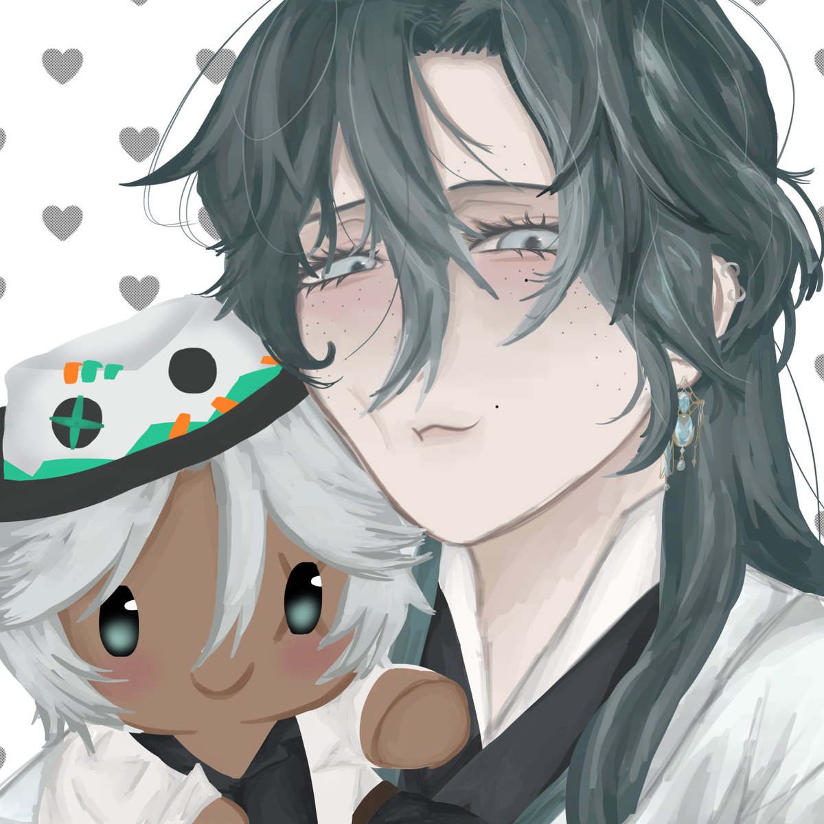 no_m0ral's tweet photo. ok i adjusted something  , this looks better ! #yunheloveifa https://t.co/YTBRGc916c