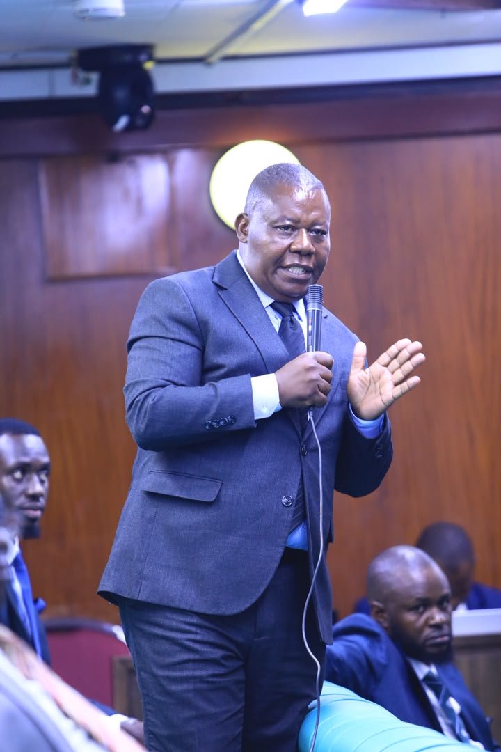 Hon_Ngabirano_C's tweet photo. Today in Parliament, I raised concerns and urged the Government to scale up support for smallholder farmers across the country. https://t.co/S2cQwAIJi6