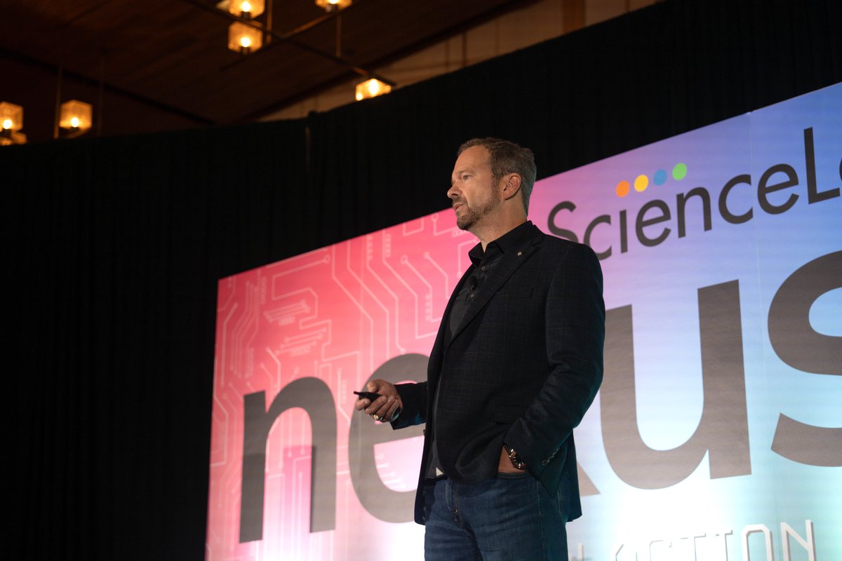 ScienceLogic's tweet photo. #NexusLive2026 is underway!

This morning, ScienceLogic’s Dave Link and Michael Nappi shared what’s next for AI-driven ITOps, while CloudWave’s Tina Brown explored how automation and predictive intelligence can help transform healthcare IT.

🔗 Learn more: https://t.co/9SlwGUR7C1 https://t.co/4le7Idrw5M