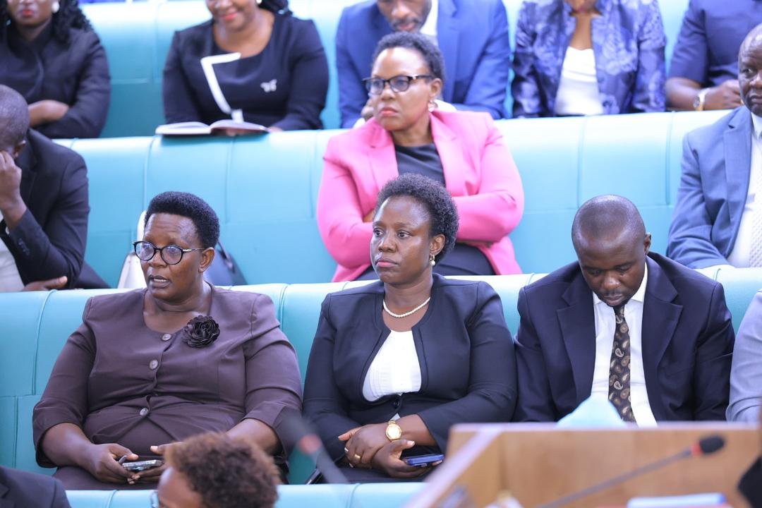 Hon_Ngabirano_C's tweet photo. Today in Parliament, I raised concerns and urged the Government to scale up support for smallholder farmers across the country. https://t.co/S2cQwAIJi6