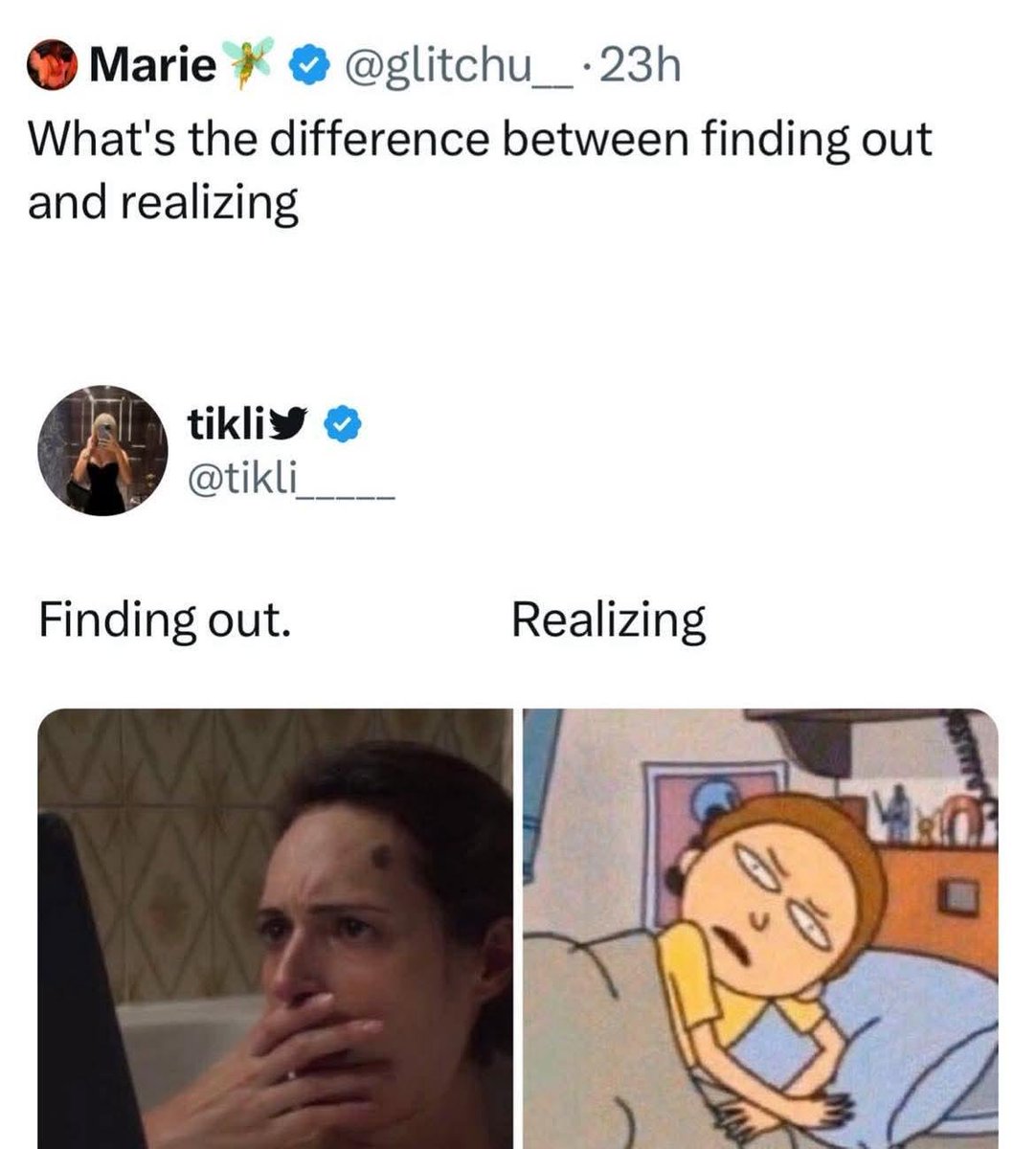 dasonle199's tweet photo. My immediate reaction to the news compared to my brain trying to compute all the implications later. https://t.co/E6CcMv1Z4d