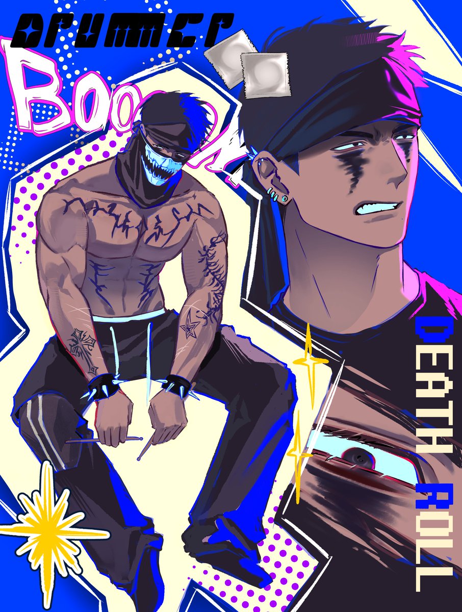 BBANGHO_0's tweet photo. #OCㅤㅤ 

We're gonna dance on gasoline https://t.co/bpsYIYxDoY