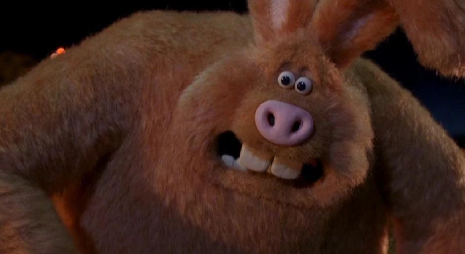 Cartoonhistory2's tweet photo. 21 years ago today, ‘Wallace &amp; Gromit: The Curse of the Were-Rabbit’ released in theaters (except the UK). https://t.co/aZFEF41SIj