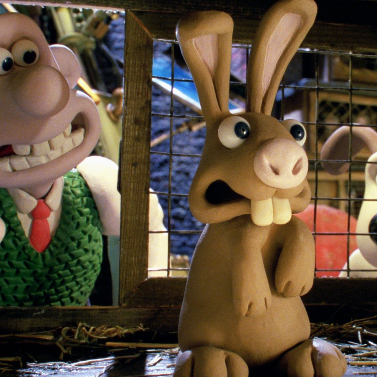 Cartoonhistory2's tweet photo. 21 years ago today, ‘Wallace &amp; Gromit: The Curse of the Were-Rabbit’ released in theaters (except the UK). https://t.co/aZFEF41SIj