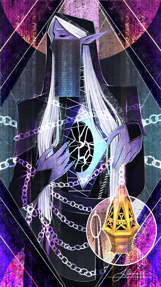 Lulii9999's tweet photo. I’m actually so happy with this one, guys. LOOK AT HERRRRRRR. 😭😭😭

Anyways, part 6/14 of my #CriticalRole Campaign 4 character tarot illustration series!! Vaelus turned out so good I could cry.
#fanart #art #Vaelus #cr4 https://t.co/OeldD8ylp6