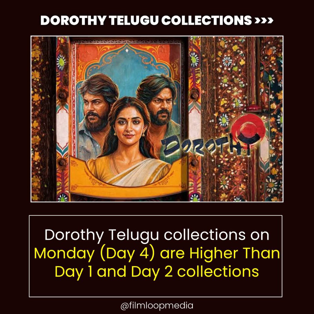 filmloop123's tweet photo. Good On working days #Dorothy 🔥 https://t.co/xk3ZrFcEiO