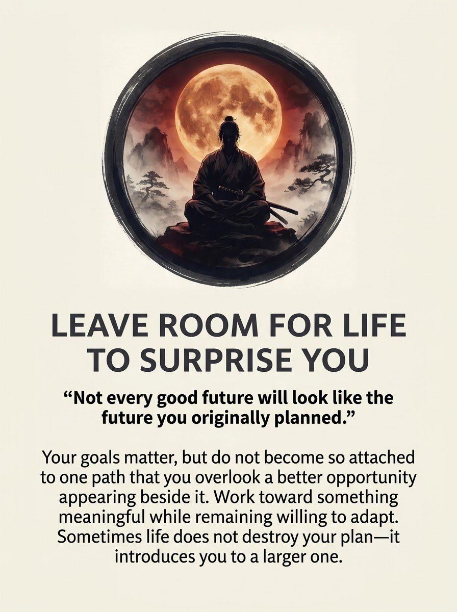 TheInnerPath_'s tweet photo. Stay committed to your goals, but remain open to unexpected opportunities. Sometimes a different path can lead to an even greater future. https://t.co/vGb5ZIvPts