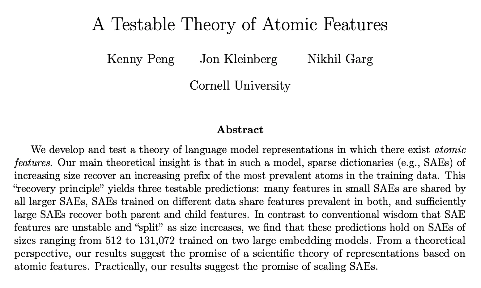 Kenny Peng on X: 