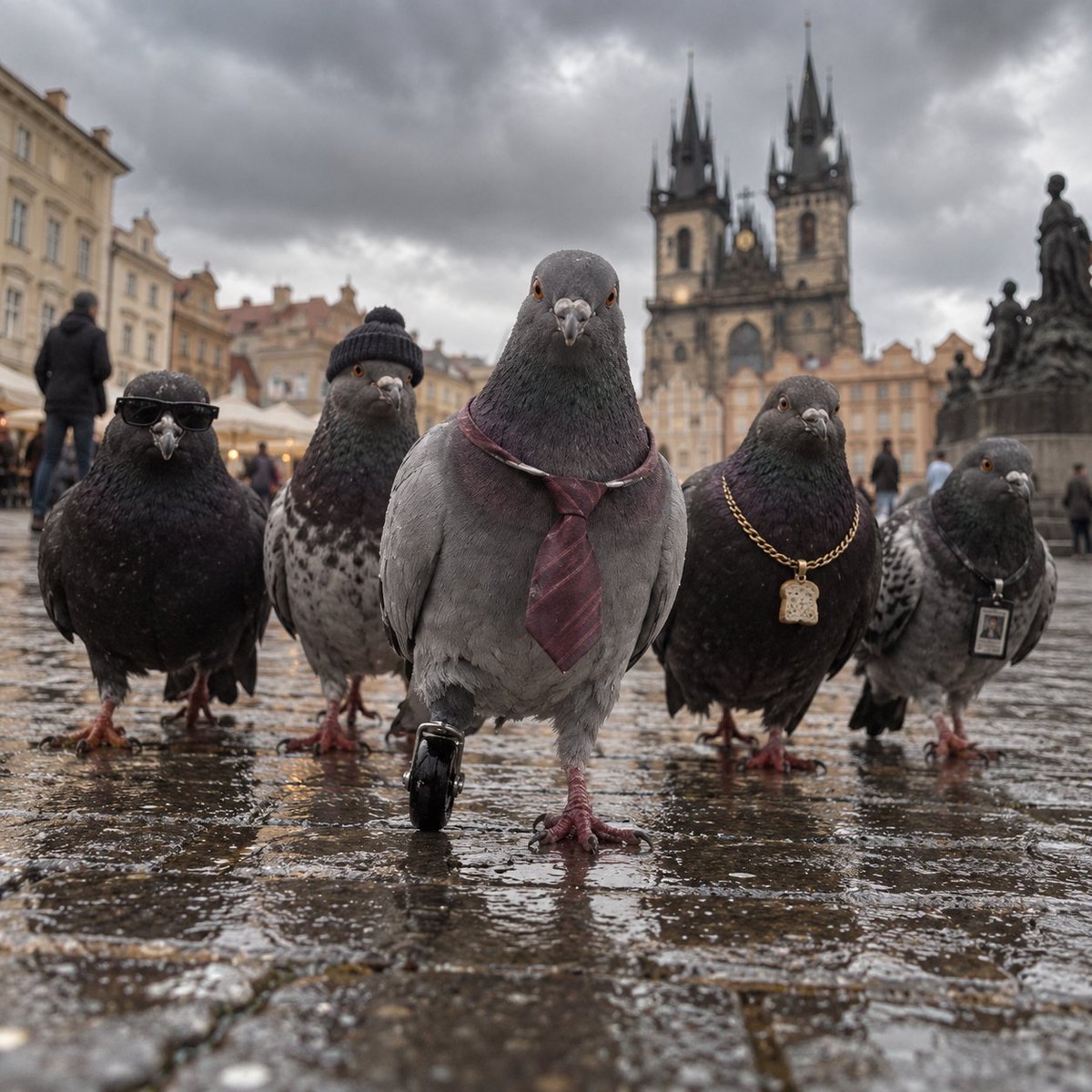 InternPigeon's tweet photo. whole crew clocked in

$COO is live on @Pumpfun 

coo coo

https://t.co/ZDSq0DH8dP https://t.co/eKc6MozEJw