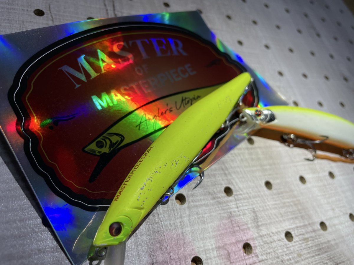 angler_ryo26's tweet photo. マスピマスター
このステッカーカッコよすぎる https://t.co/KYDDuLBGuL