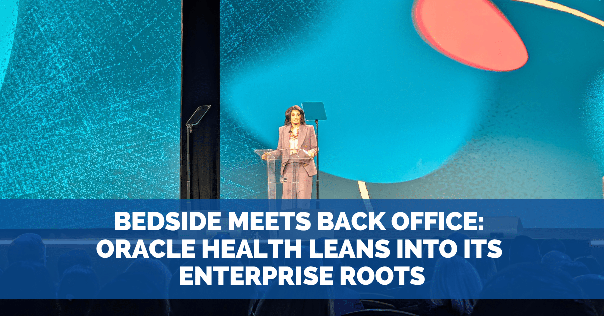 techguy's tweet photo. Bedside Meets Back Office: Oracle Health Leans Into Its Enterprise Roots #HITsm @clear @phreesia @R1RCM @RevSpringInc @NetHealth_US @flywire @Experian_Health @multiviewcorp @OracleHealth @wellsheet_inc
https://t.co/GFnaE9hcW4 https://t.co/Q8XoBPrAWl