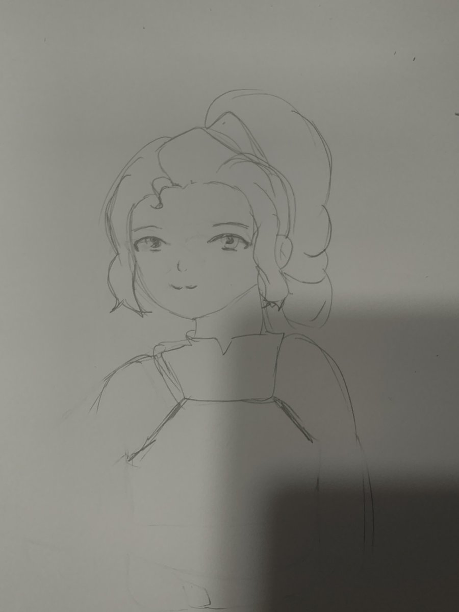proserpina2007's tweet photo. While I wait for the Avatar Seven series to come out, I did some drawings ❤️
#Nisha
#pavi
#AvatarKyoshi
#avatar 
#SevenHavens https://t.co/LCucrn92t6