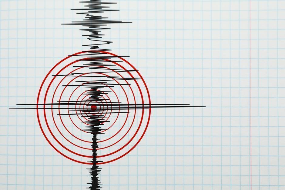 Temblor sorprende a guatemaltecos esta mañana de martes