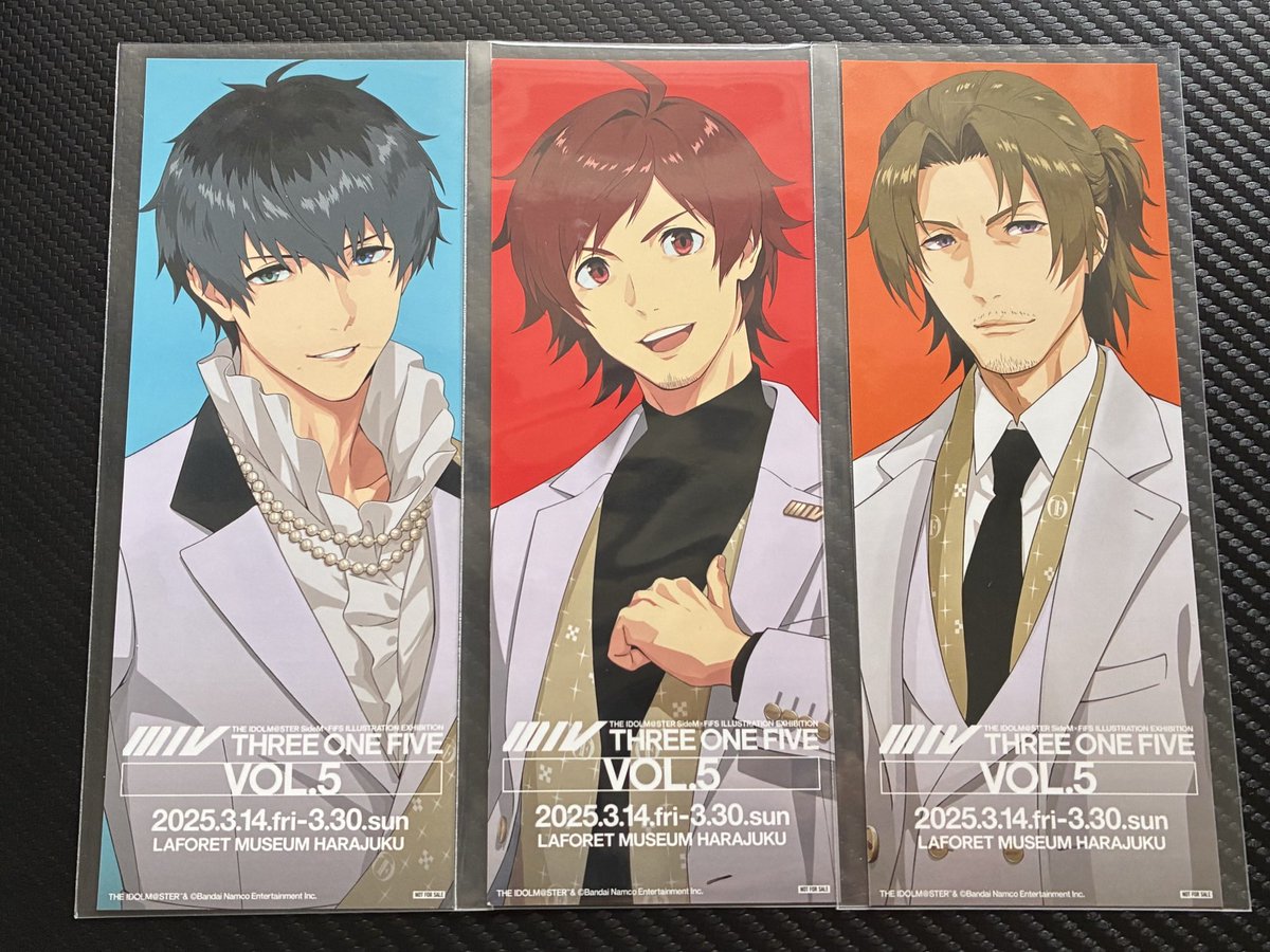 Unicon_trade's tweet photo. 【交換】sideM FiFS展 特典

出
輝、恭二、次郎

求
翔太、四季

郵送交換>都内手渡し希望
検索からもお気軽にお声がけください。 https://t.co/WKKrKipZYa