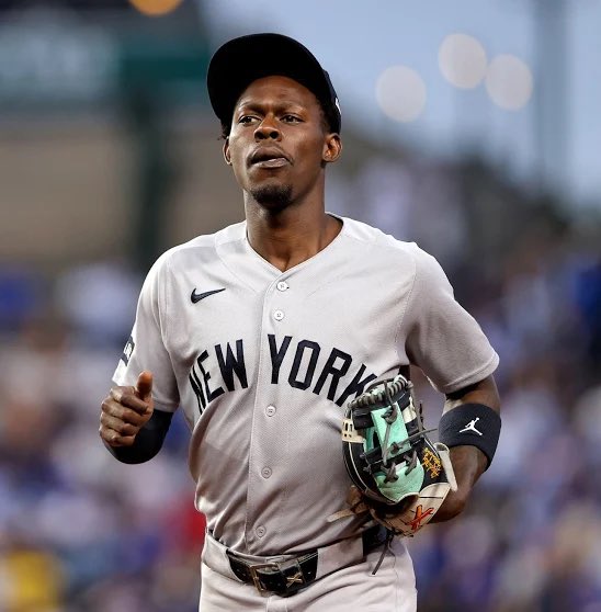 SleeperYankees's tweet photo. YES OR NO: Do you want Jazz Chisholm Jr. on the Yankees next season? https://t.co/2AEDKHI1Ju